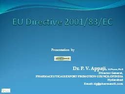 directive 2001 83 ec|Directive 2001/83/EC of the European Parliament and of the C..